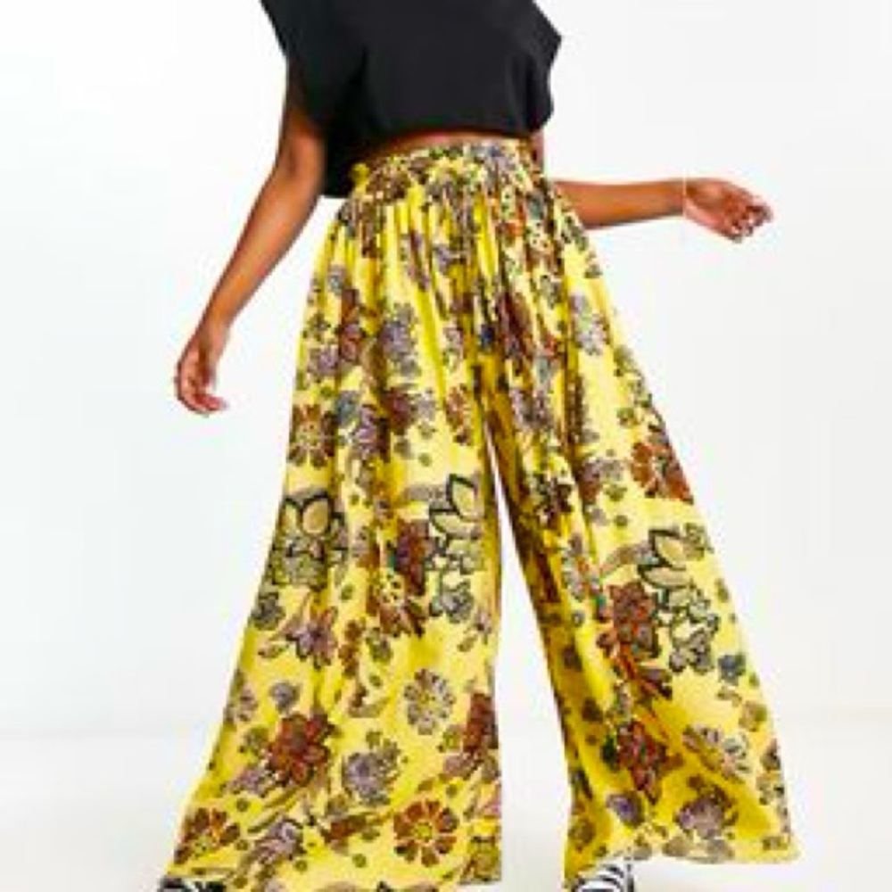 NWOT Free People Intimately Take It Easy Lounge Pants size Small - Picture 7 of 13